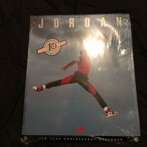 Michael Jordan 10 year anniversary Calendar
